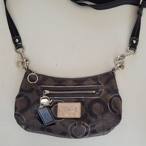 Coach over the shoulder purse
